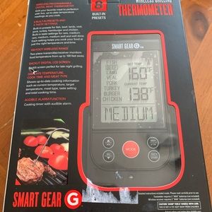 Meat thermometer